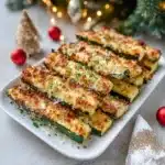 Baked Parmesan Zucchini