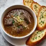 Beef Short Rib Soup
