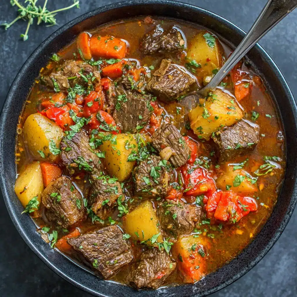 Beef Shurpa Soup