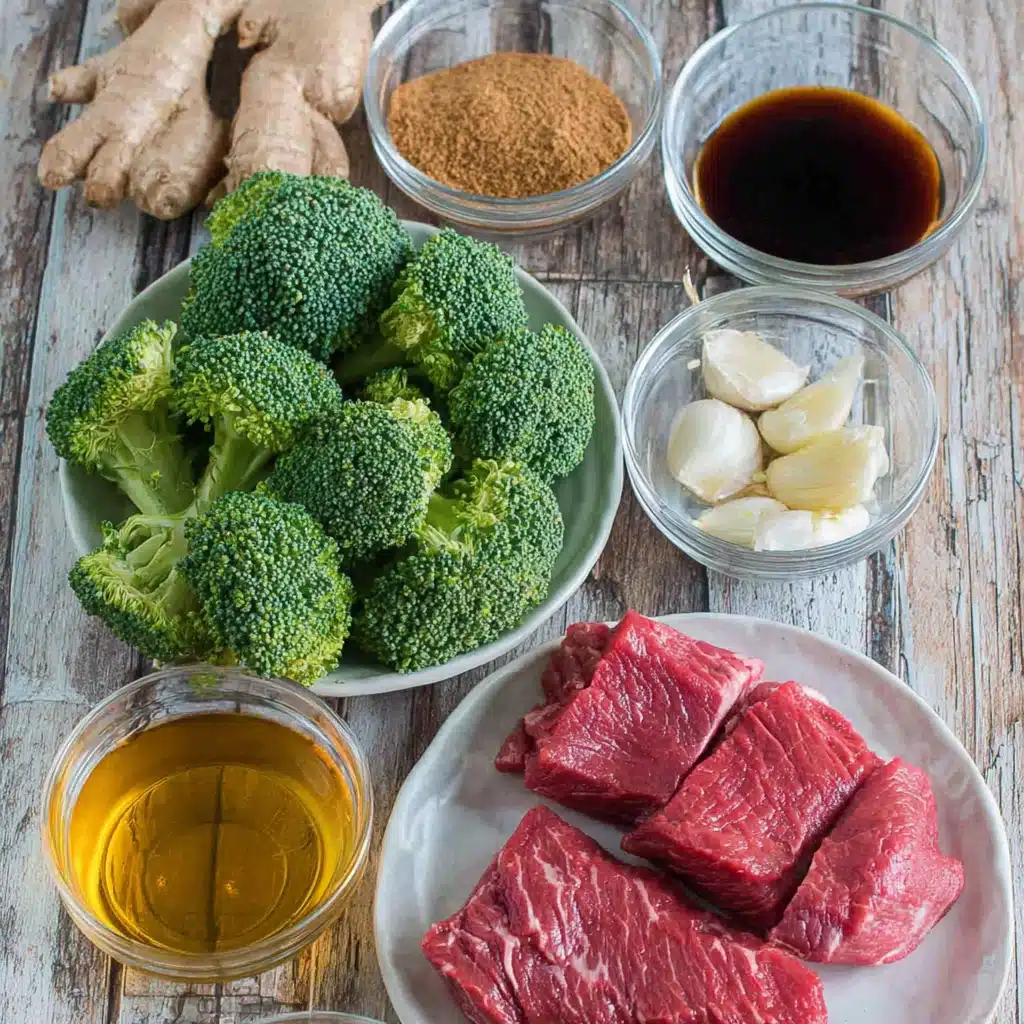 Beef and Broccoli Stir Fry