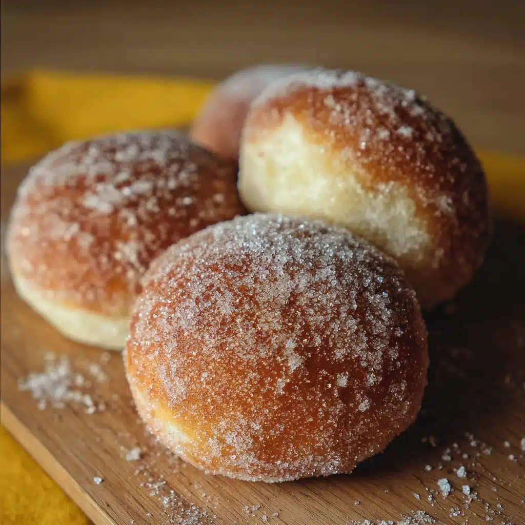 Beignets au four