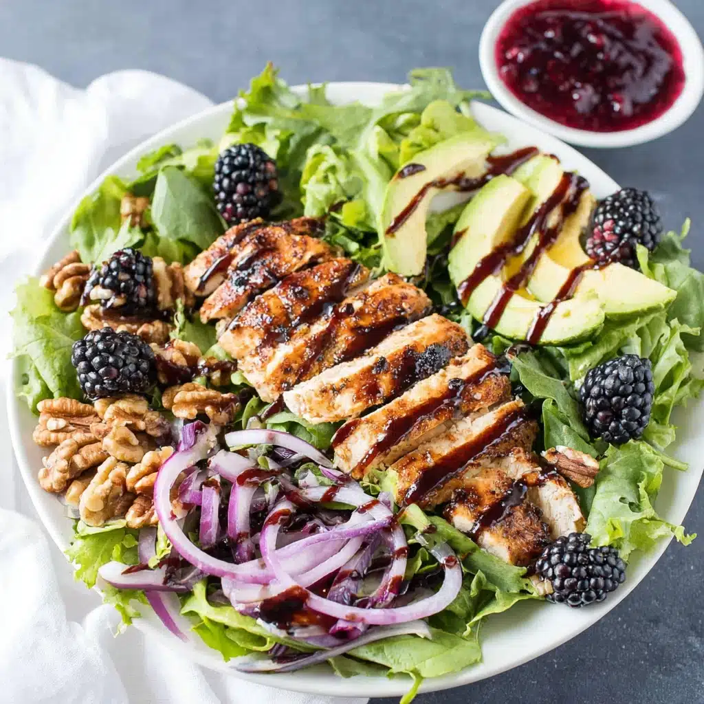 Blackberry Chicken Salad