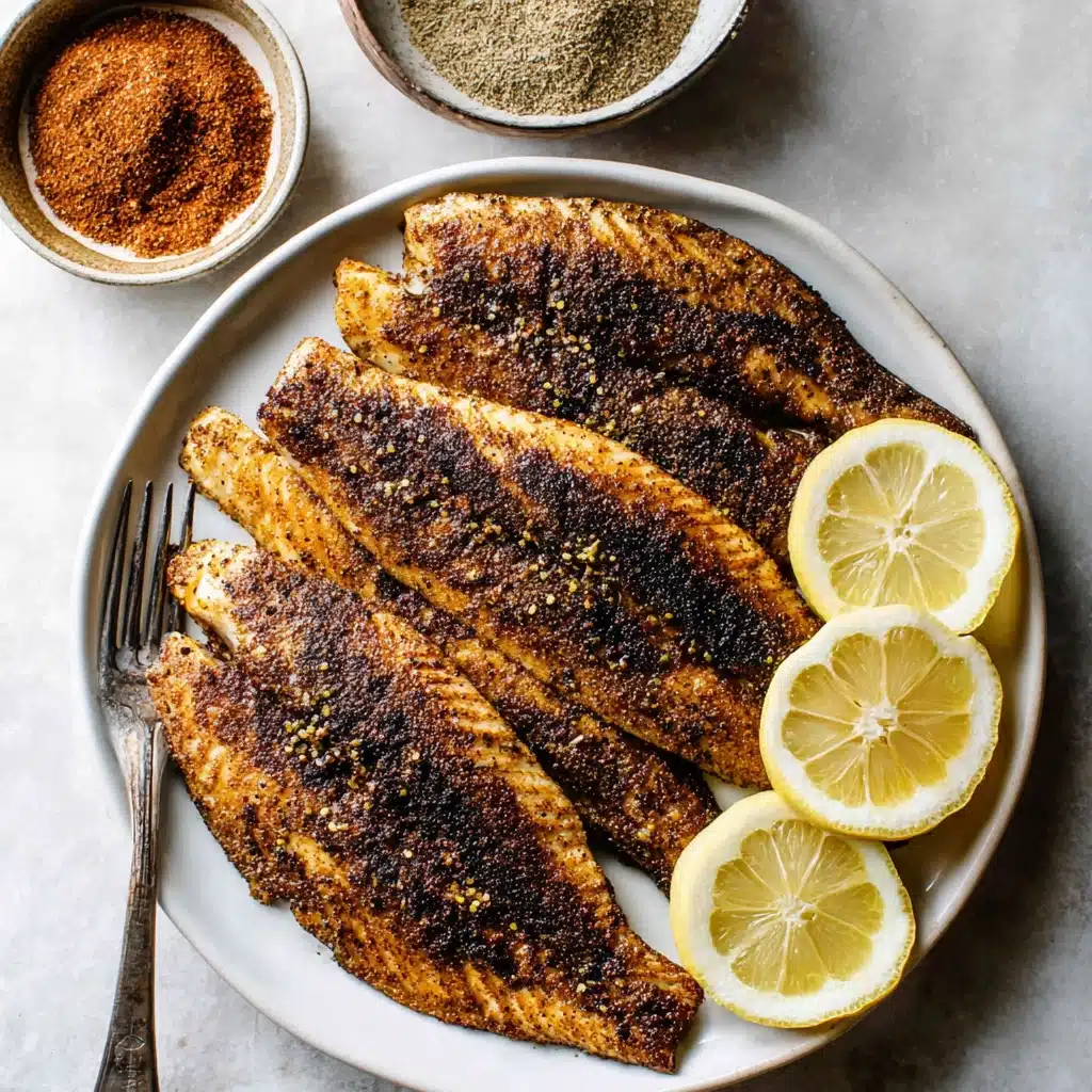 Blackened Catfish