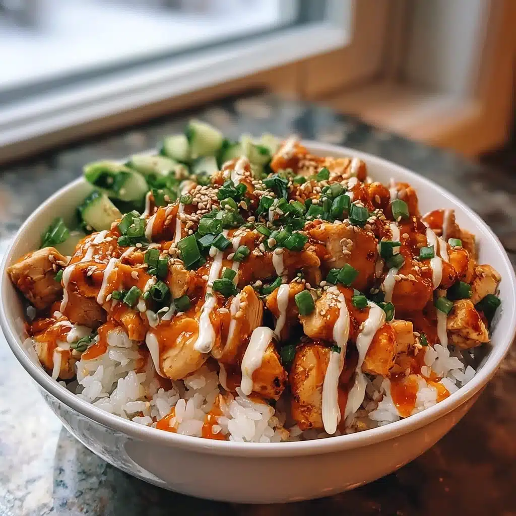 Buffalo Chicken Bowls