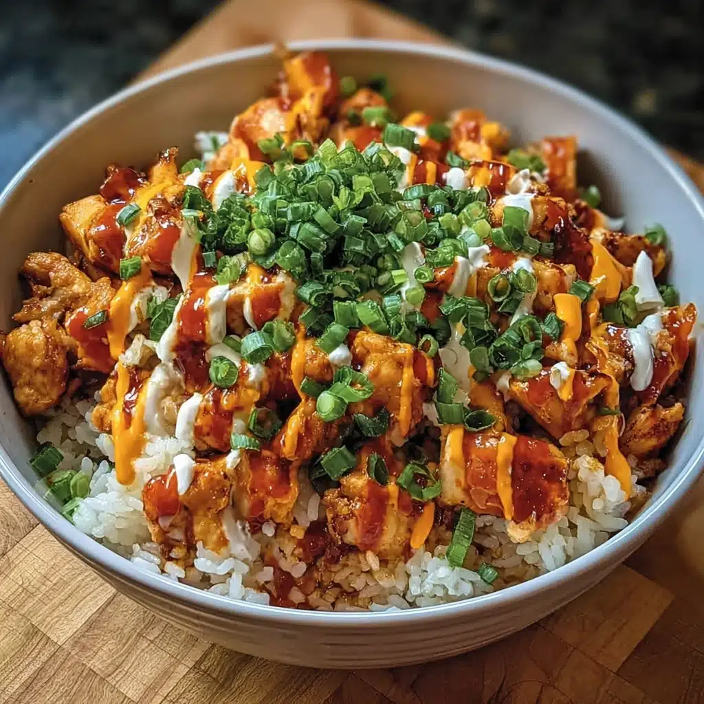 Buffalo Chicken Bowls