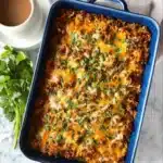 Cabbage Casserole with Ground Beef