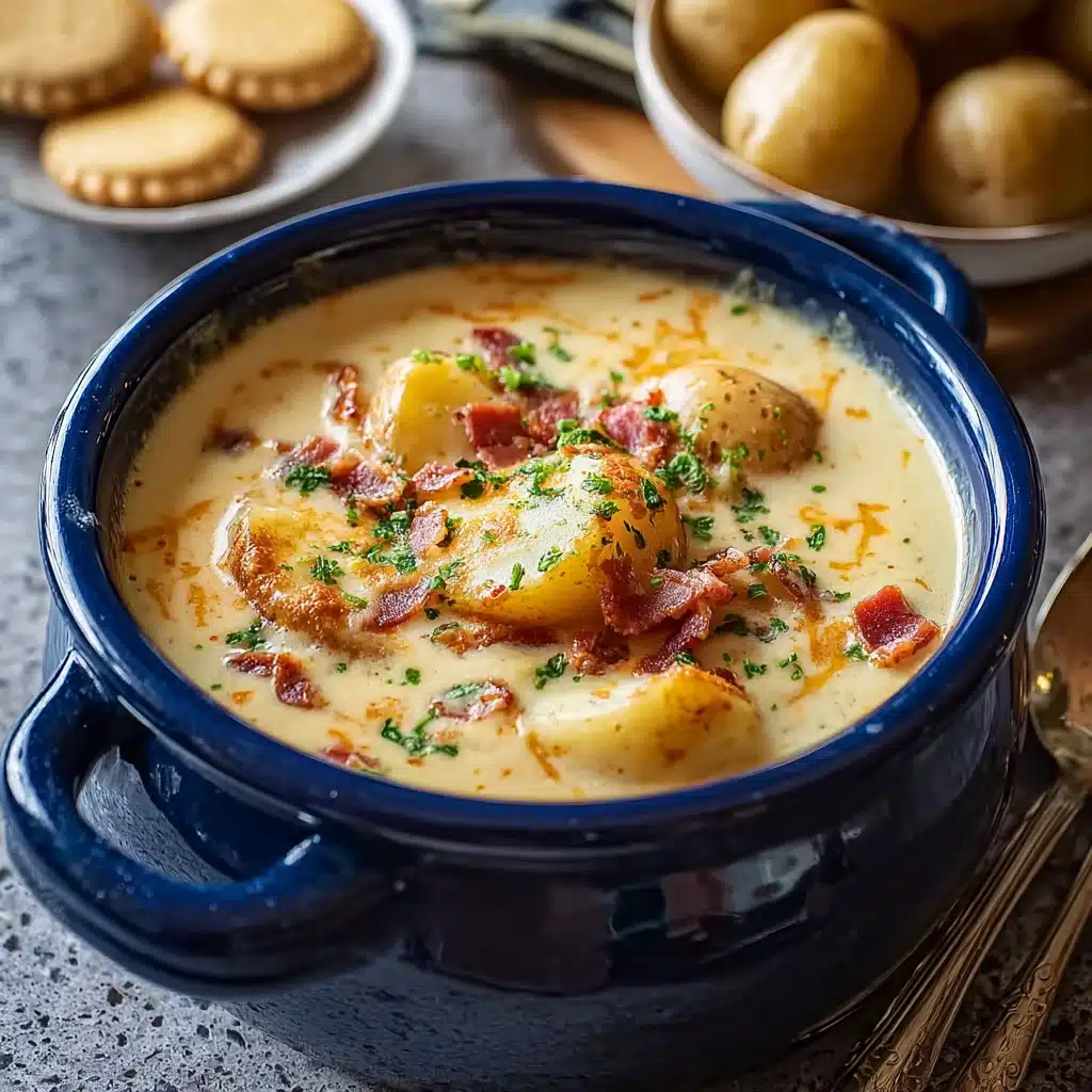 Cajun Potato Soup