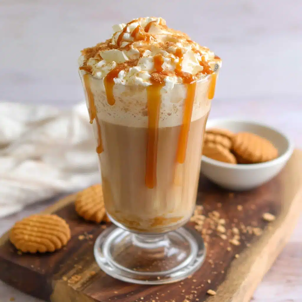 Caramel Ribbon Crunch Frappuccino