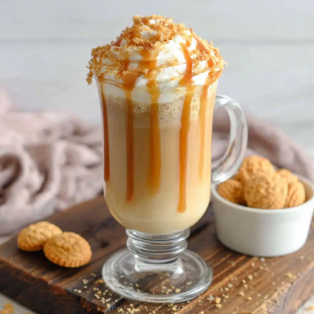 Caramel Ribbon Crunch Frappuccino
