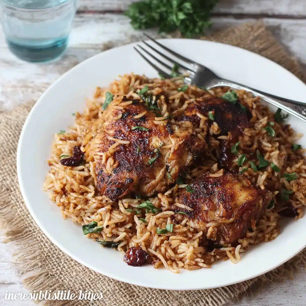 Caribbean Chicken and Rice