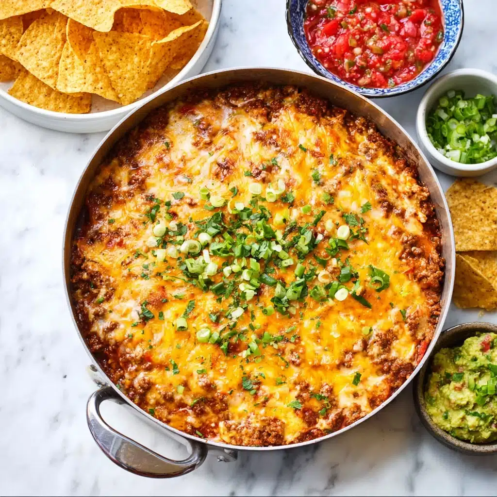 Cheesy Taco Rice