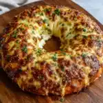Chicken Alfredo Monkey Bread