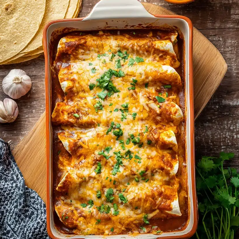 Chicken Enchiladas