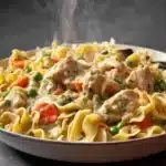 Chicken Pot Pie Pasta