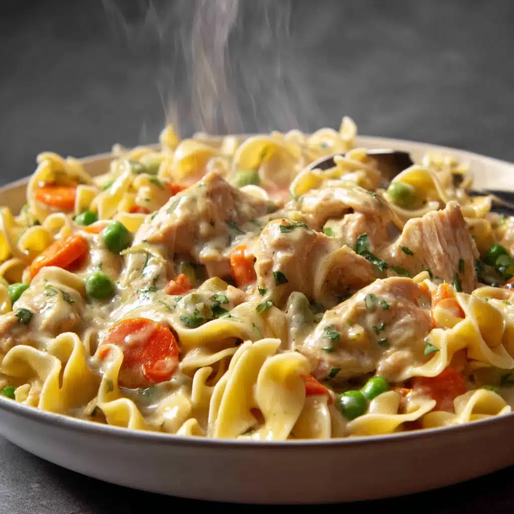 Chicken Pot Pie Pasta