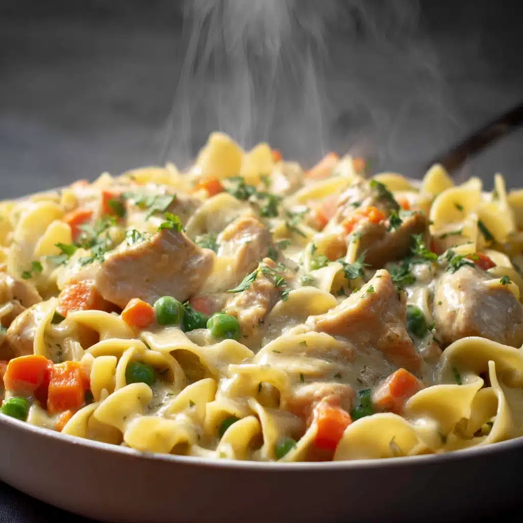 Chicken Pot Pie Pasta