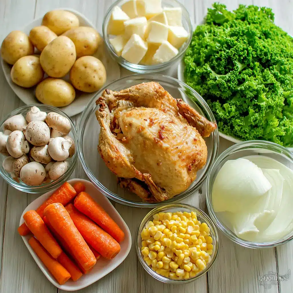 Chicken Pot Pie Soup – Creamy Comfort in One Pot 4 Chicken Pot Pie Soup