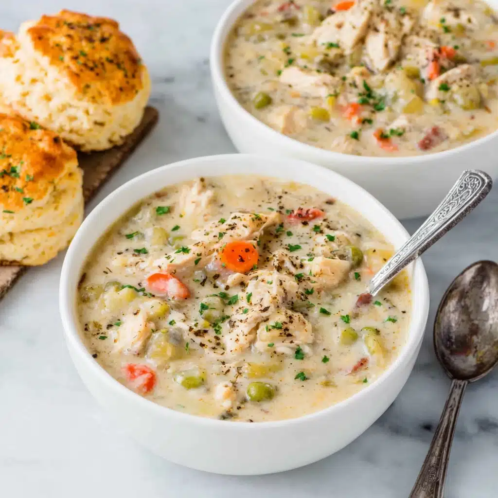 Chicken Pot Pie Soup