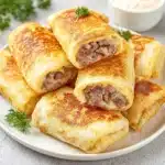 Chicken Stuffed Crepes