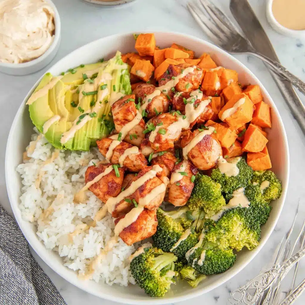 Chicken Sweet Potato Bowl