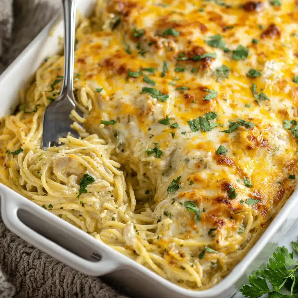 Chicken Tetrazzini