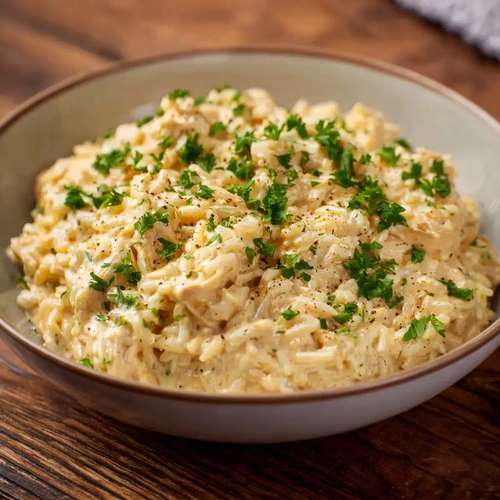 Chicken and Rice Casserole