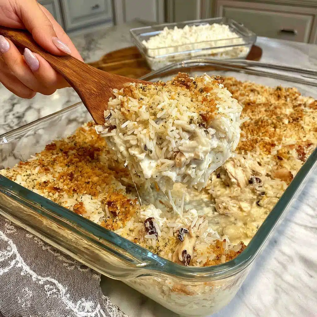Chicken and Rice Casserole