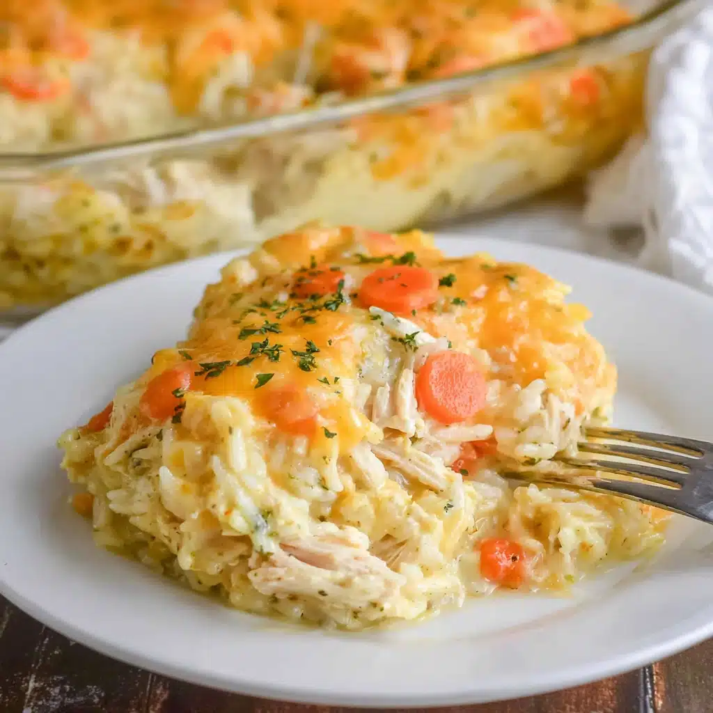 Chicken and Rice Casserole