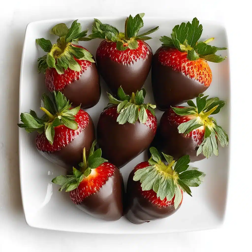 Chocolate Covered Strawberries (Easy, Elegant, and Foolproof) 4 Chocolate Covered Strawberries