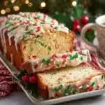 Christmas Sprinkle Bread