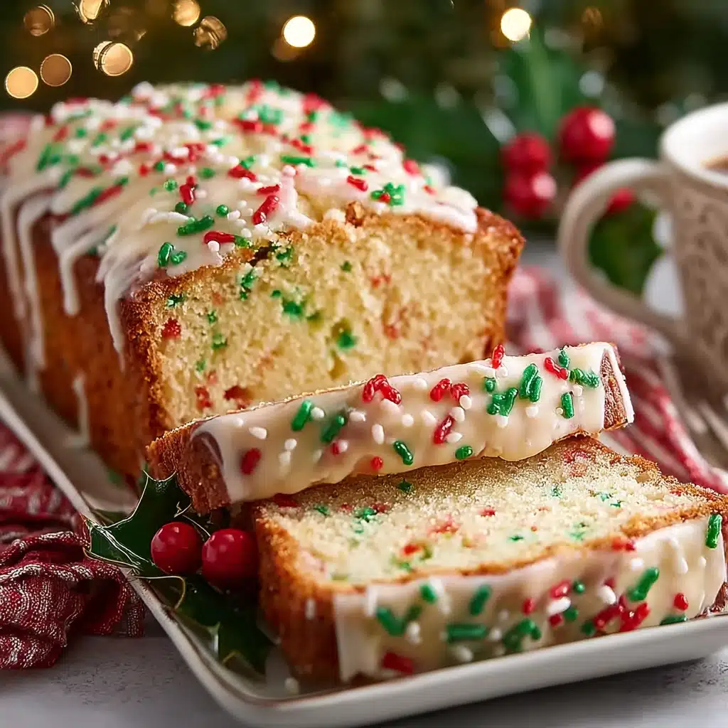 Christmas Sprinkle Bread