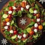 Christmas Wreath Salad