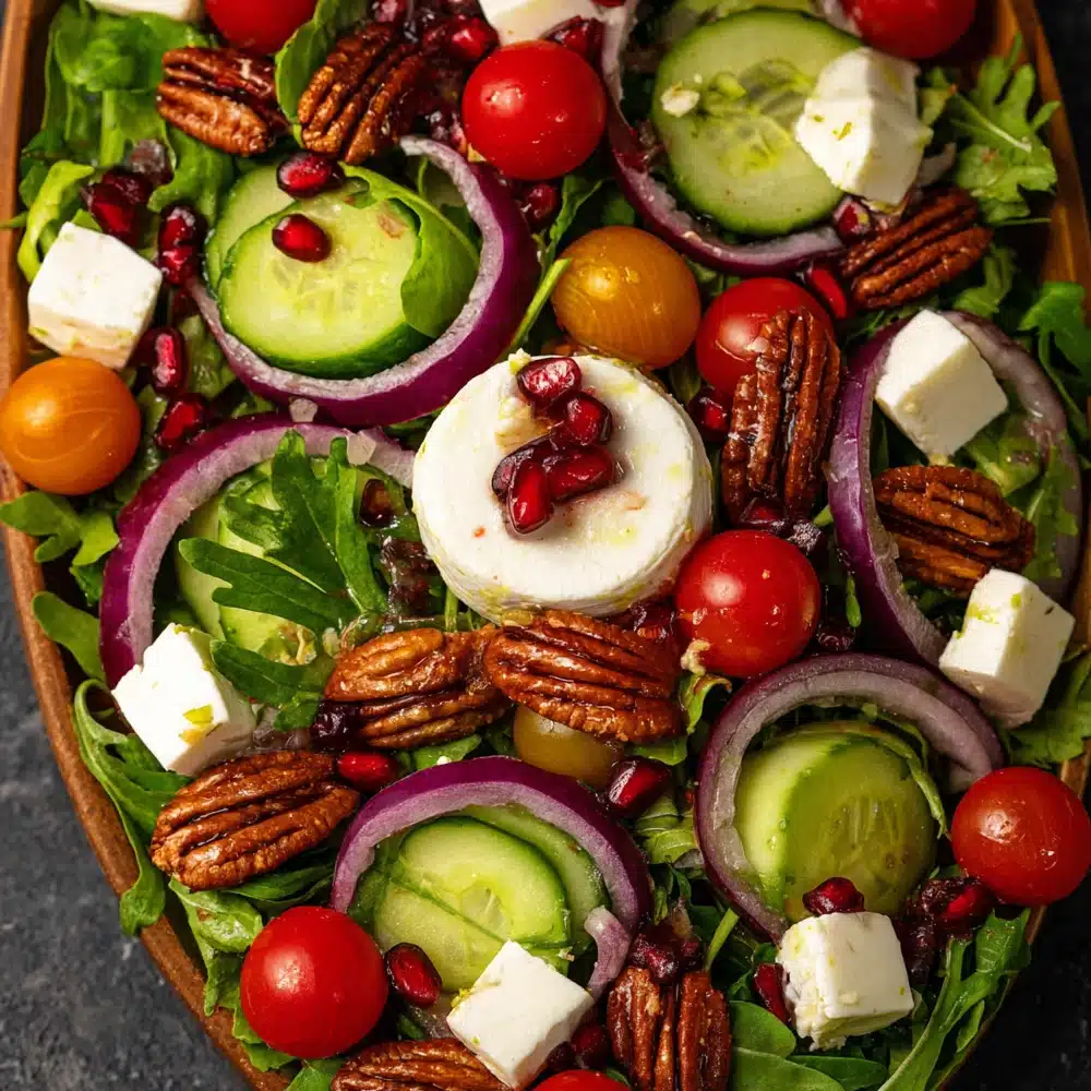 Christmas Wreath Salad – A Festive Seafood Favorite 4 Christmas Wreath Salad