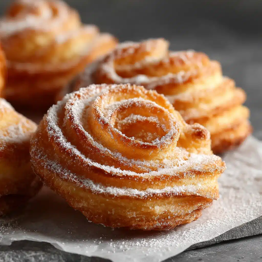 Churro Cruffins