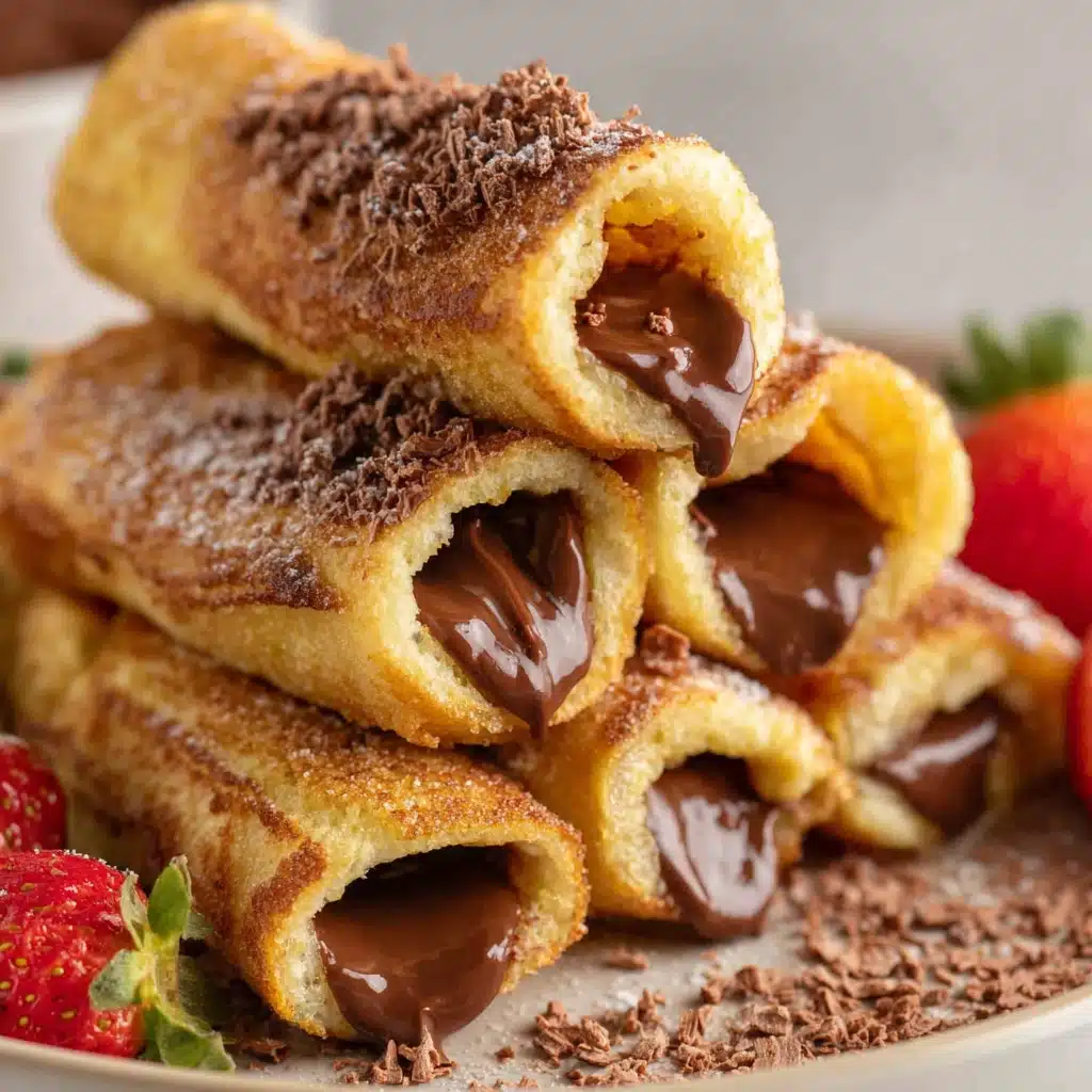 Cinnamon French Toast Roll-Ups