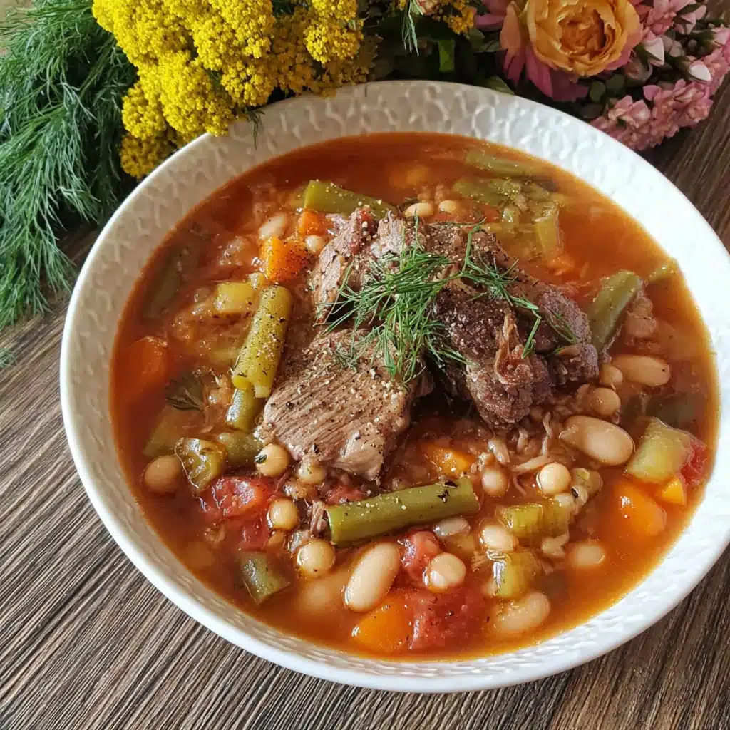 Classic Beef Pickle Soup