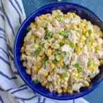 Colorful Chicken Corn Salad