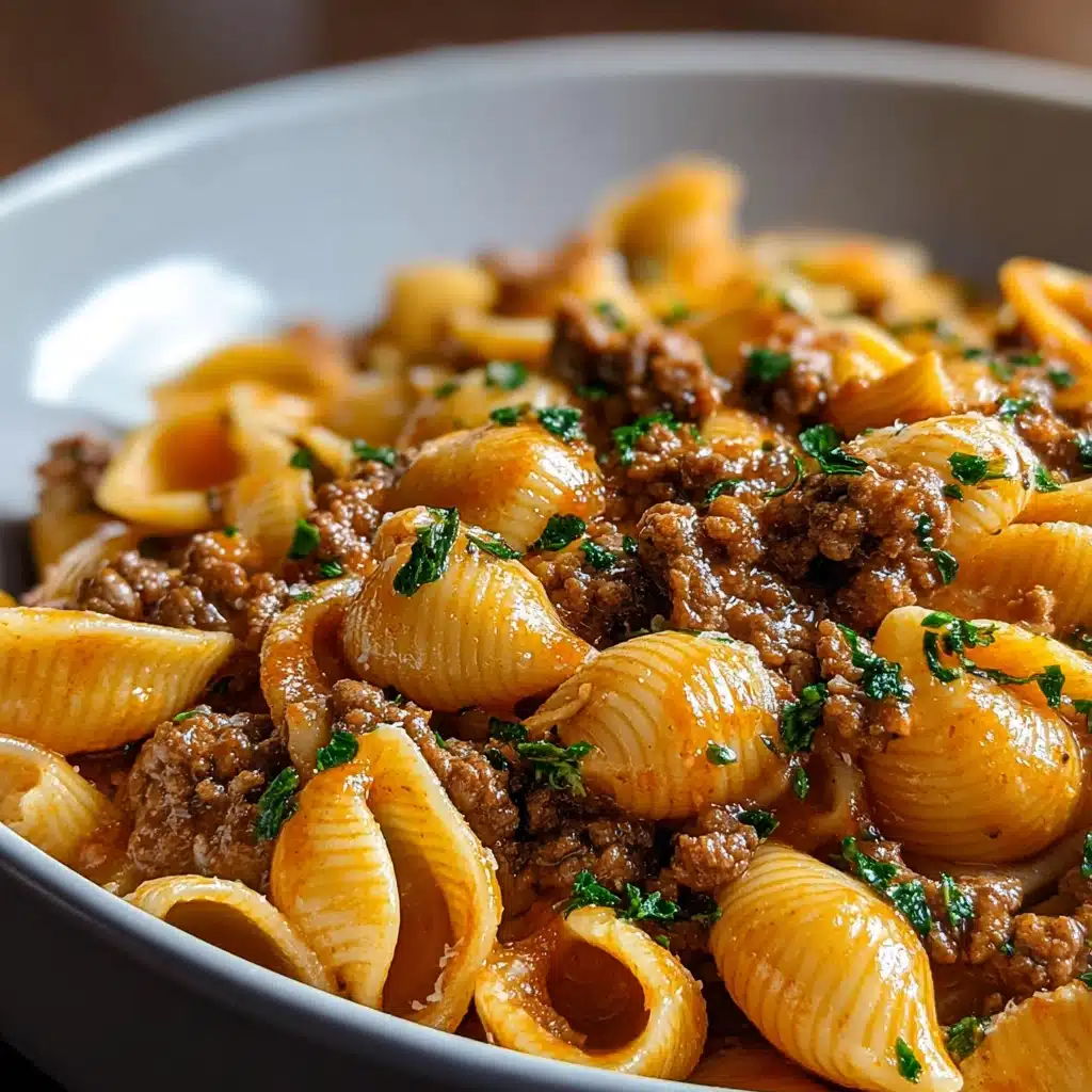 Creamy Beef and Shells Recipe That’s Rich, Comforting, and Ready Fast 4 Creamy Beef and Shells