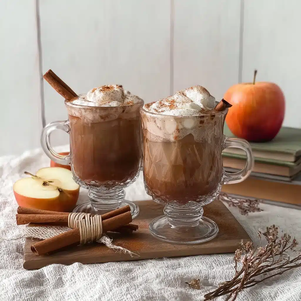 Creamy Caramel Apple Cider