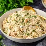 Creamy Chicken Breast with Rice