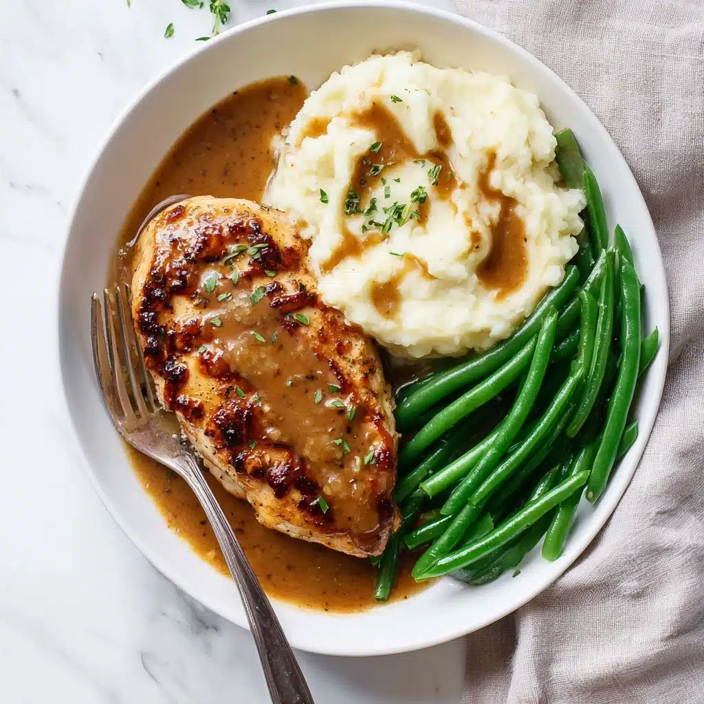 Creamy Garlic Chicken