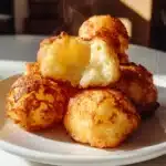 Crispy Mashed Potato Cheese Puffs