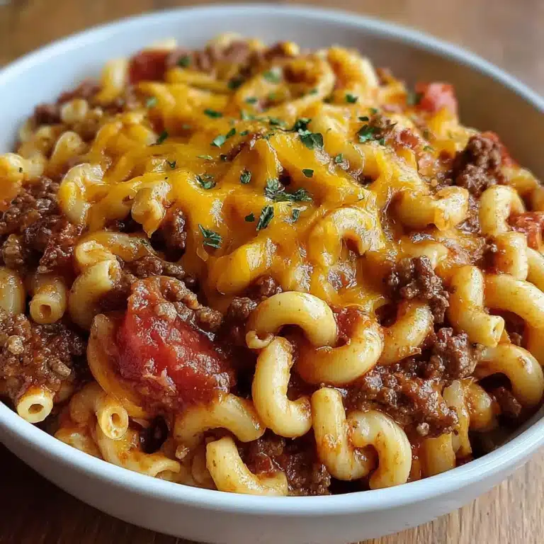 Crock Pot Chili Mac