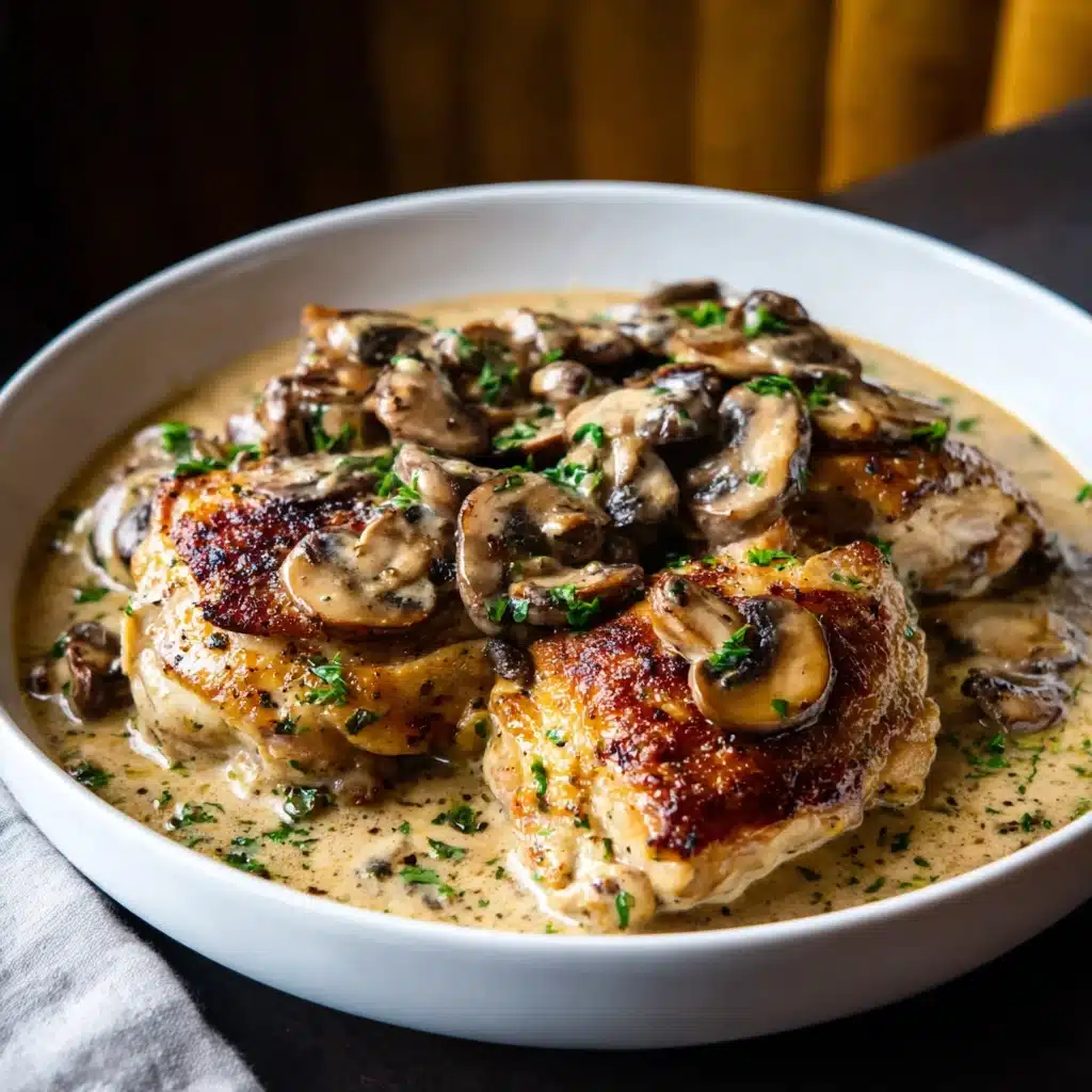 Crockpot Chicken And Gravy