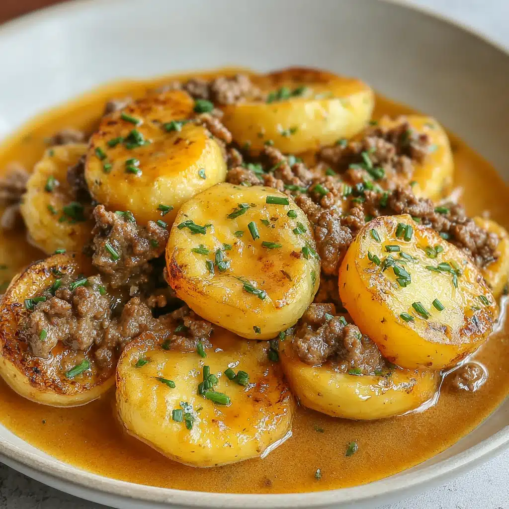 Crockpot Hamburger Potato Casserole