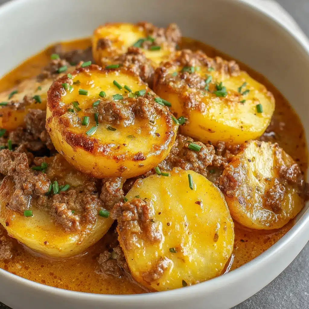 Crockpot Hamburger Potato Casserole: Simple, Comforting Family Dinner 4 Crockpot Hamburger Potato Casserole