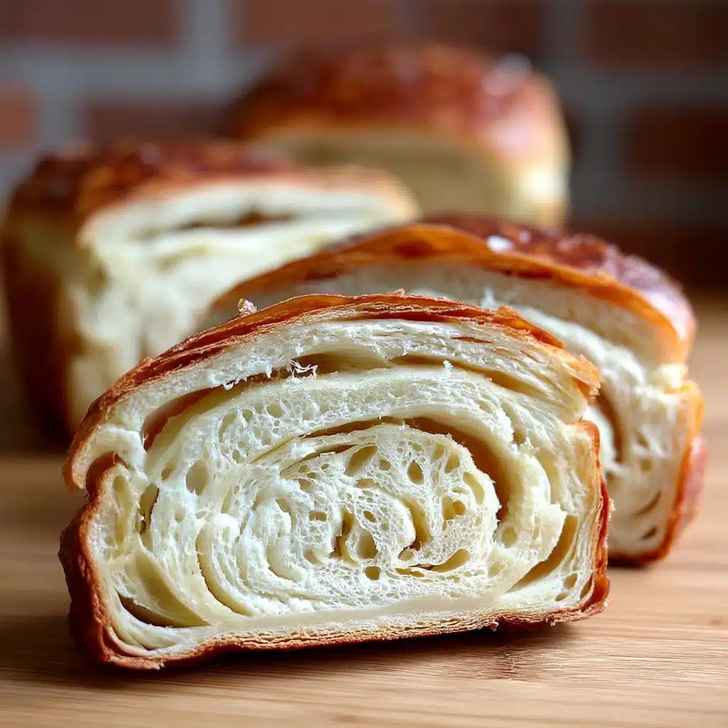 Croissant Loaf Bread