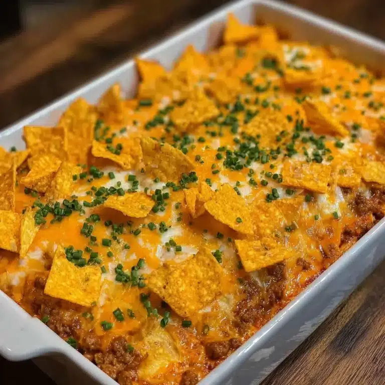 Doritos Chicken Casserole