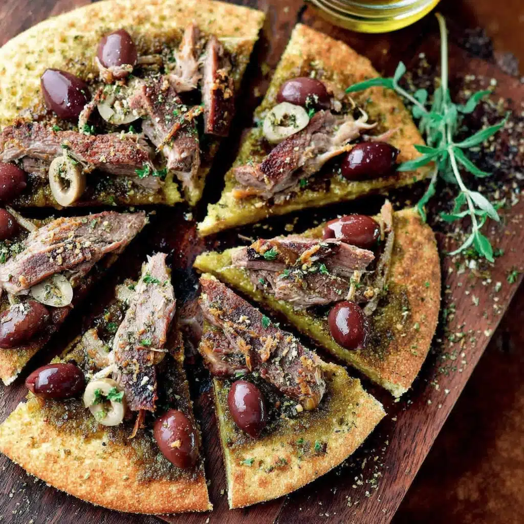 Easy Kefir Pizza