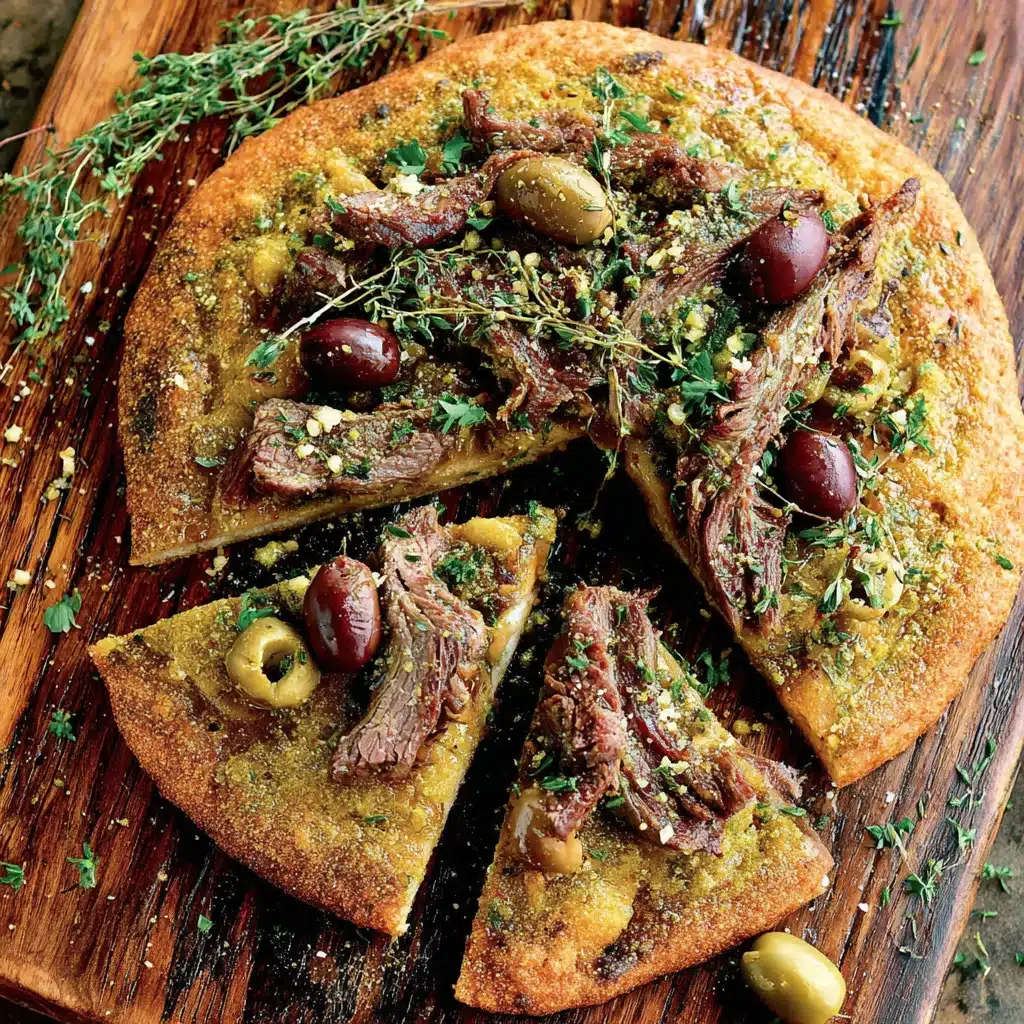 Easy Kefir Pizza